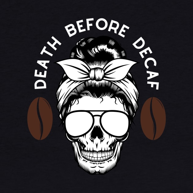 Death before decaf by NICHE&NICHE